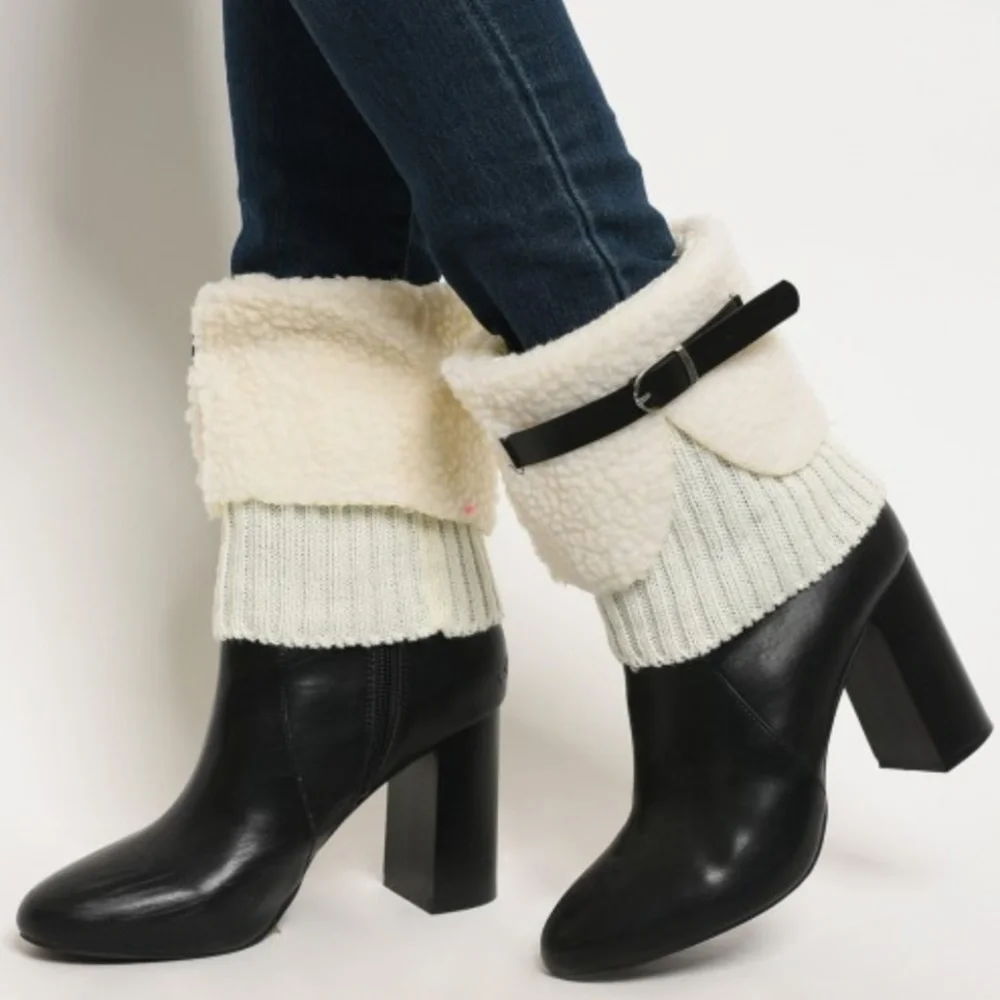 NWT Boot Leg Warmers - Picture 2 of 4